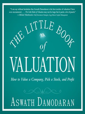 cover image of The Little Book of Valuation